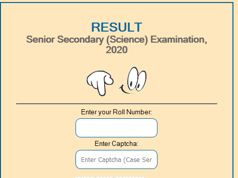 Rajasthan 10th result 2020 ; RBSE Rajashtan board