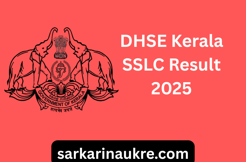 DHSE Kerala SSLC Result 2025; Check official websites to download marksheet