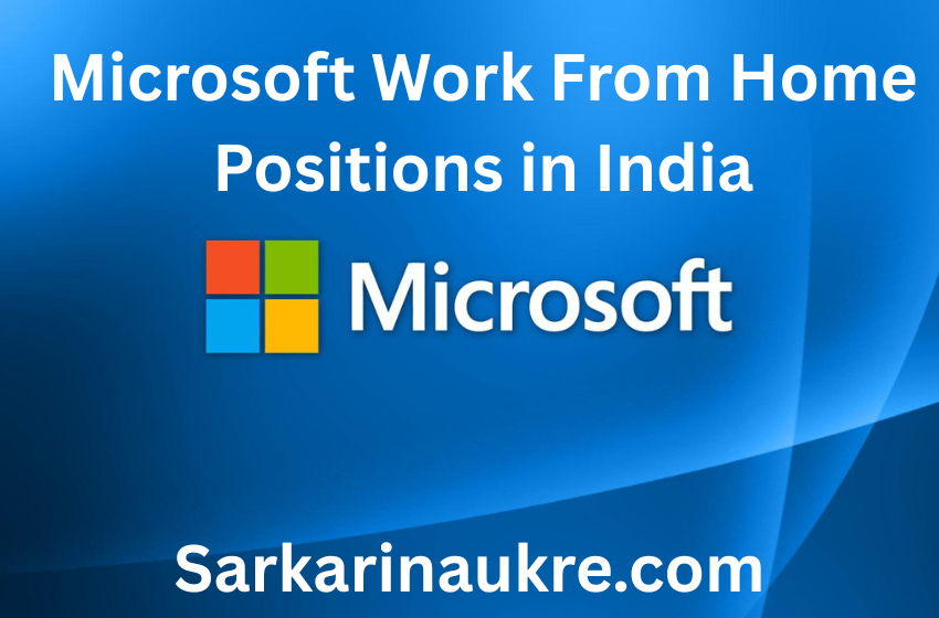 Microsoft Work From Home