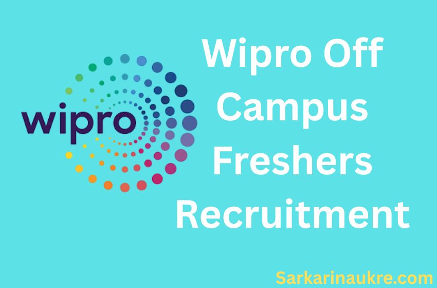 Wipro Off Campus Jobs for Freshers